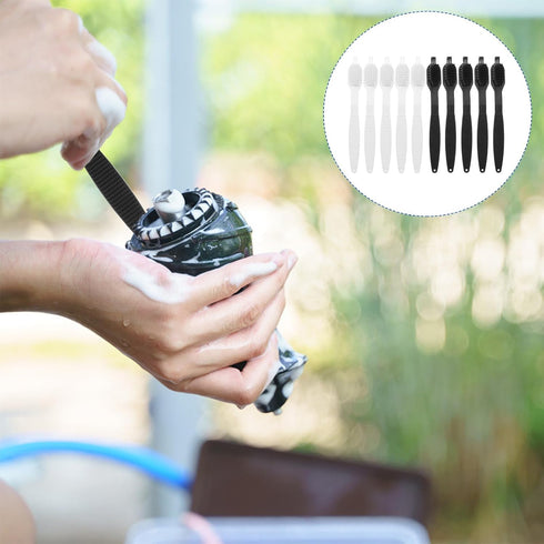 OSALADI 10Pcs Crevice Cleaner Brush Gap Cleaning Brush Juicer Cleaning Brush Hard Bristle Brush Household Cleaning Brushes Cleaning Brush Set for ...