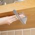 ELYPRO - Tumbler Lid Organizer, Under-Cabinet Cup Lid Holder for Stanley, Yeti, Hydro Flask, Self-Adhesive Under-Cabinet Mount, Kitchen Cabinets a...