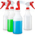4 Pack Plastic Spray Bottles 24 OZ – Leak Proof, Adjustable Nozzle, Empty Spray Bottles For Cleaning Solutions, Plants, Pet, Or Diy Spray Bottle (...