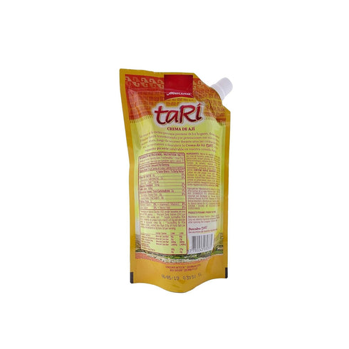 Alacena Crema De Aji Tari / Peruvian Sauce 400 Gr. Family Size...