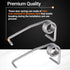 Ultra Durable DA61-08314A Refrigerator Divider Door Spring Replacement Part by Blue Stars - Exact Fit for Samsung Refrigerators - Pack of 2