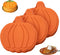 Pumpkin Cake Pan 3 Pack Silicone Pumpkin Pancake Mold, 7 Inch Fall Cake Molds Pumpkin Layer Rainbow Baking Cake Pan for Halloween Thanksgiving...
