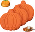Pumpkin Cake Pan 3 Pack Silicone Pumpkin Pancake Mold, 7 Inch Fall Cake Molds Pumpkin Layer Rainbow Baking Cake Pan for Halloween Thanksgiving...