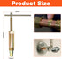 Compression Sleeve Puller Tool Ferrule Puller for 1/2" Compression Fittings to Remove Nut Ferrule of Pipe 03943 Corroded Frozen Supply Stops Compr...