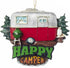 Resin Painted Camper Hanging Ornament - Set OF 2 - "home Sweet Home" & " Happy Camper"...