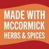 McCormick White Chicken Chili Seasoning Mix, 1.25 oz (Pack of 12)...