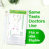 Easy@Home 20 Individual Pouches Urinary Tract Infection FSA Eligible Test Strips (UTI Test Strips) Monitor Bladder or Urinary Tract Issues by Test...