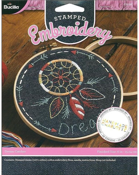 Bucilla Denim Dream Catcher Embroidery Kit......