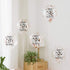 Rose Gold 9th Confetti Latex Balloons, Girls Happy 9 Years Birthday Party Balloon Decoration With Confetti, 12in, 16 Pack...