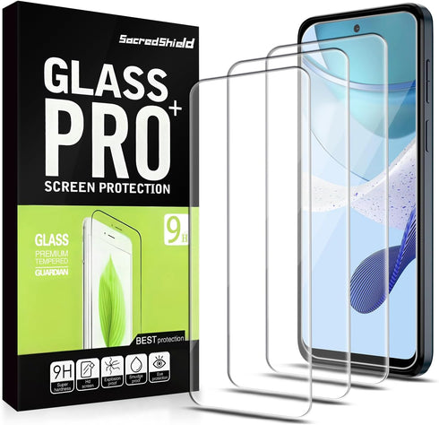[3-Pack Screen Protector for Moto G 5G 2023 Tempered Glass, 9H Hardness, Bubble Free, Easy to Install......