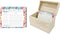 Recipe Box with Cards (50 Count Floral Recipe Cards), Recipe Card Box, Recipe Tin, Recipe Boxes, Recipe Cards 4x6 Inches, 4x6 Recipe Cards, Metal ...