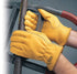 Galeton Rough Rider Premium Leather Driver Gloves With Elastic Back Gold, Medium (25001PR-M)...