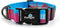 Jacquard Dog Collar, Adjustable Pet Dog Collar for Medium Dogs with Quick Release Buckle, Durable Breathable &Fade Resistant Dog Collar for Medium...