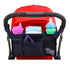 lebogner Luxury Stroller Organizer, Stroller Accessories, Universal Black Baby Diaper Stroller Bag, Stroller Cup Holder, Fits Most Strollers....