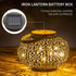 2Packs Replacement Solar Light Parts, Waterproof Solar Light Tops, Decorative LED Solar Panel Lantern Lights for Outdoor Hanging Lanterns Garden P...