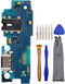 USB Charging Port Replacement Part Assembly Board for (US Version) Samsung Galaxy A32 5G SM-A326U with Microphone Headphone Jack and Tool Kit......