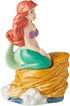 Enesco 6002273 Disney Ceramics the Little Mermaid Ariel on Rock Salt and Pepper Shakers, 3.85 Inch, Multicolor...