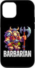 iPhone 13 Pro Dwarf Barbarian Fantasy Tabletop RPG Roleplaying Gamer Case...