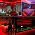 20ft 12V 360 LED Red Strip Light, Flexible Cuttable Non-Waterproof for Indoor Party Decoration, with Power Supply & Dimmer....