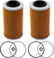 ATV/Motorcycle Oil filters Replacement for Sea-Doo Bombardier John Deere replace KN-556, 420956741, 711956741...
