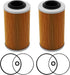 ATV/Motorcycle Oil filters Replacement for Sea-Doo Bombardier John Deere replace KN-556, 420956741, 711956741...