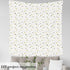Cute Bee Fabric by The Yard Cartoon Wild Animal Outdoor Flowers Plants Fabric for Kids Boys Girls Yellow Geometric Hexagon Pattern Fabric for DIY ...