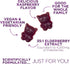 Sambucus Elderberry Gummies for Adults, Teens & Kids - Super Concentrated 35:1 Extract, Equivalent to 4200mg of Elderberries - Daily Immune Suppor...