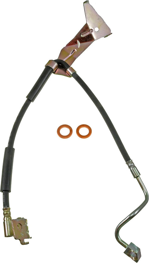 Dorman H620626 Front Driver Side Brake Hydraulic Hose Compatible with Select Ford Models...