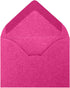 LUXPaper #17 Mini Envelopes | 2 11/16" x 3 11/16" | Azalea Metallic | 80lb. Text | 50 Qty...