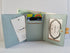 Women Wallet Cute Duck Rabbit Small Trifold Credit Card Case Organizer ID Window for Teen Girls (Blue Duck)...