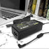 Facmogu DC 19V 3.42A Power Supply, 65 Watt 100-240V AC to DC 19Volt Transformers, Power Adaptor Converter 5.5x2.5mm DC Plug with 2.42m/ 7.94 feet ...