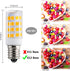 KAKEMONO E12 LED Candelabra Light Bulbs 4W Replace E12 40 Watt Halogen Equivalent,Warm White 2700K C7 T4 120V Small Base E12 for Ceiling Fan Chand...