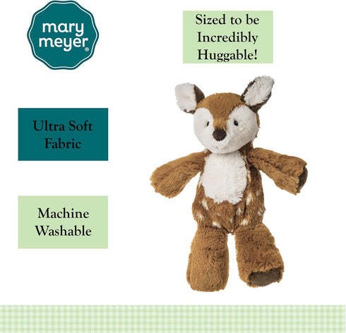 Mary Meyer Marshmallow Zoo Stuffed Animal Soft Toy, 9-Inches, Junior Fawn...