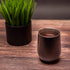 Double-Wall Insulated Whiskey Glass - 12 oz Stemless Nosing Stainless Steel Whisky Glass - Perfect for Bourbon and Whisky Lovers (Black - Pack of ...