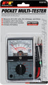 Performance Tool W2979C Volt and Ohm Analyzer - Test AC/DC Circuits with Batteries and Instructions...