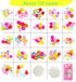 Beads Set for Jewelry Making Kids Adults Children Craft DIY Necklace Bracelets Letter Alphabet Colorful Acrylic Crafting Beads Kit Box with Access...