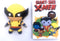 Monogram X-Men 3D Foam Magnet Two Piece Set Bundle - Wolverine 97 & Gaint-Size X-Men Comic Book Cover #1 Magnet - Magnets for Refrigerators and Lo...