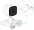 Blink Mini Compatible Secure Suction Mount Bracket with Dual Suction Cups Allows 360 Swivel – Affixes to Stainless Steel, Window Glass, Mirror and...