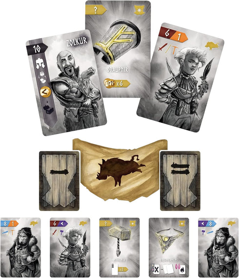 Nidavellir: Thingvellir Expansion | Strategy Game for Teens and Adults | Ages 10+ | 2 to 5 Players | 45 Minutes...