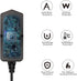 12V 2A AC Adapter Charger Replacement with 8 Tips, Regulated 12 Volts 2000mA Power Supply Cord Suitable for 12V LED Strip Light, CCTV Camera, BT S...