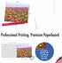 The Best Card Company - 20 Landscape Nature Note Cards Blank (4 x 5.12 Inch) (10 Designs, 2 Each) - Super Blooms AM7175OCB-B2x10...