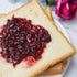 SIJIYUNLI-Rose Sauce 400g/14.1oz Bread Companion, Jam, Flower Sauce, Fresh Sweet Dipping...