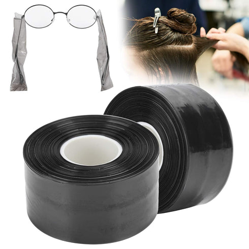 Hair Dye Glasses Leg Sleeve Case Disposable Salon Barber Glasses Protectors Hair Dye Tool for Tattoo Salon...