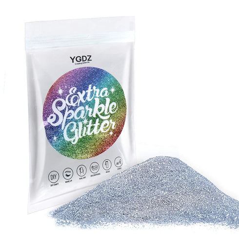 YGDZ Extra Fine Glitter - 150g/5.29OZ Holographic Glitter for Crafts, Resin Art & Festival Decor...