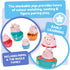 Toomies Peppa Pig Nesting Family - Includes Peppa Pig, Mummy Pig, Daddy Pig and Rattling George - Sorting and Pouring Toddler Bath Toys - Toddler ...