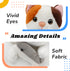 Hopearl Talking Kitty Repeats What You Say Cat with Fish Nodding Electric Interactive Animated Toy Speaking Plush Buddy Gifts for Toddlers, 7''...