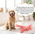 Mity rain Interactive Dog Toys, Wiggly Lobster Dog Toy to Keep Them Busy, Moving Dog Toys for Indoor&Outdoor, Rechargeable Floppy Pet Toys for Sma...