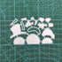 Snowman Bird Cutting Dies for Card Making,Little Girl Metal Die Cuts Embossing Stencil for Scrapbooking DIY Album Paper Cards Art Craft...