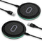 Samsung Fast Wireless Charger Pad, 2 Pack 15W Wireless Charging Pad Fast Charging Station for Samsung Galaxy S24 S23 FE S23 S22 S21 Note 20,iPhone...