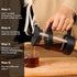 Sivaphe Small French Press 12oz Light-weight Durable High Borosilicate Carafe/Tea Maker Single Serve Coffee Press Frothed Brewer...
